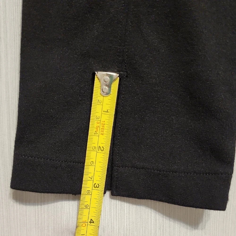 White House Black Market Split Ankle Black Leggings